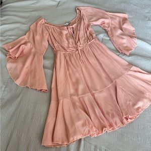 On or Off Shoulder Dress